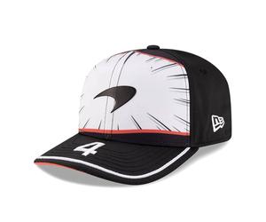 McLaren F1 New Era 9SEVENTY Lando Norris Cap "Japan" in schwarz