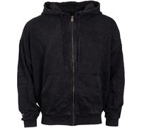 McLaren F1 New Era Kapuzenjacke Washed - schwarz XL
