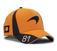McLaren F1 Team Cap „Piastri“ BB Puma 2026 in orange/schwarz
