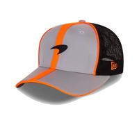 McLaren New Era Cap "Stripe" grau S/M