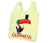 McLaughlin's Irish Shop Tragetasche faltbar mit Guinness Tukan Motiv in 2er Set