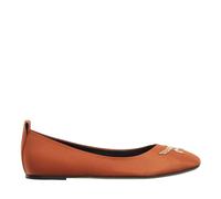 MCM Ballerinas - W Mcm Col Wvn Balrna Co - Gr. 38 (EU) - in Cognacbraun - für Damen