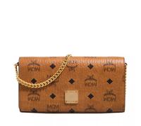 MCM Crossbody Bags - Aren Vi Crossbody Mni Co - Gr. unisize - in Cognacbraun - für Damen