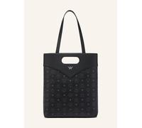 MCM Crossbody Bags - Diamond Tragetasche in Visetos Leder-Mix - Gr. unisize - in Schwarz - für Damen