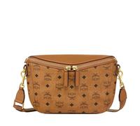 MCM Crossbody Bags - Diamond Vi Lthr Mix Crossbody Sml Co - Gr. unisize - in Cognacbraun - für Damen