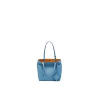 MCM Crossbody Bags - Himmel Shopper aus Leder mit Logoprägung - Gr. unisize - in Blau - für Damen