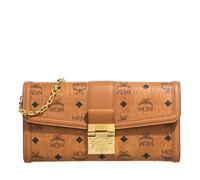 MCM Crossbody Bags - Tracy Vi Wallet On Chain Lrg Co - Gr. unisize - in Cognacbraun - für Damen