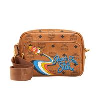 MCM Crossbody Bags - Visetos Crossbody - Gr. unisize - in Beige - für Damen