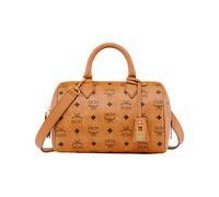 MCM Tasche - Henkeltasche ELLA VISETOS BOSTON Small braun