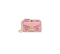 MCM Geldbörse TRACY CARD CASE Mini rosa