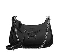 MCM Hobo Bags - Aren Vi Thlr Mix Hobo Sml Bk, One Size - Gr. unisize - in Schwarz - für Damen