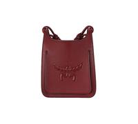 MCM Ledertasche - Hobo HIMMEL dunkelrot