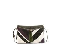 MCM Ledertasche - Umhängetasche DIAMOND Medium olive