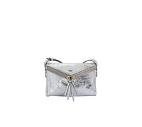 MCM Ledertasche - Umhängetasche DIAMOND Small silber