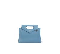 MCM Ledertasche - Umhängetasche DIAMOND SOFT blau