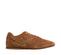 MCM Low-Top Sneaker - W Federlite Lthr Boxer Lt C9 - Gr. 37 (EU) - in Braun - für Damen