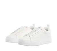 MCM Low-Top Sneaker - W Neo Drby Eb Mn Lthr Lt Wg - Gr. 39 (EU) - in Weiß - für Damen