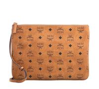 MCM Pochettes - Aren Vi Flat Pouch Med Co One Size - Gr. unisize - in Cognacbraun - für Damen