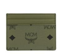 MCM Portemonnaie - Aren Card Case Mini - Gr. unisize - in Grün - für Damen