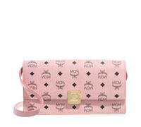 MCM Portemonnaie - Aren Visetos Wallet On Chain L, One Size - Gr. unisize - in Gold - für Damen