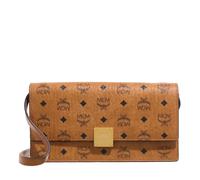 MCM Portemonnaie - Aren Visetos Wallet On Chain Lrg Co - Gr. unisize - in Cognacbraun - für Damen