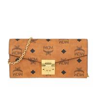 MCM Portemonnaie - Tracy Vi Woc Lrg Co - Gr. unisize - in Cognacbraun - für Damen