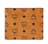 MCM Portemonnaies - Aren Vi Sml Wlt Sml Co One Size - Gr. unisize - in Cognacbraun - für Damen