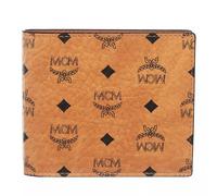 MCM Portemonnaies - Aren Vi Sml Wlt Sml Co One Size - Gr. unisize - in Cognacbraun - für Damen