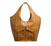 MCM Shopper - Aren Shopper - Gr. unisize - in Cognacbraun - für Damen