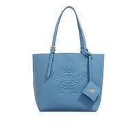 MCM Shopper - Himmel Leather Mcm Doppel Shopper Mini E4 - Gr. unisize - in Blau - für Damen