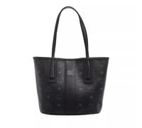 MCM Shopper - Liz Visetos Shopper Mini - Gr. unisize - in Schwarz - für Damen