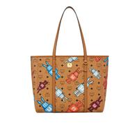MCM Shopper - Mcm Toni Vi Shopper Med Co - Gr. unisize - in Cognacbraun - für Damen