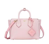 MCM Shopper & Totes - Milla Lthr Tote Sml Qa - Gr. unisize - in Rosa - für Damen