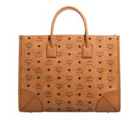 MCM Shopper & Totes - Munchen Vi Tote Lrg Co, One Size - Gr. unisize - in Cognacbraun - für Damen