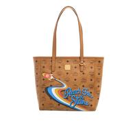 MCM Shopper - Visetos Shopper Small - Gr. unisize - in Cognacbraun - für Damen