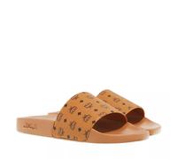 MCM Slipper & Pantoletten - Mcm Collection Slide - Gr. 36 (EU) - in Cognacbraun - für Damen