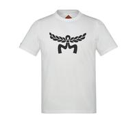 MCM - T-Shirt T-Shirt aus Bio-Baumwolle mit Laurel-Logo- - Größe S - weiß