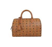 MCM Tasche - Henkeltasche ELLA VISETOS BOSTON Medium braun