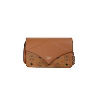 MCM Crossbody Bags - Diamond Vi Lth Mix Bril Crossbody Mini - Gr. unisize - in Cognacbraun - für Damen