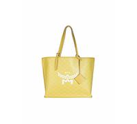 MCM Tasche - Shopper HIMMEL LAURETOS Medium gelb