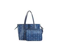 MCM Shopper - Liz Vi Shopper Medium - Gr. unisize - in Blau - für Damen