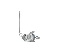 MCM Taschenanhänger AREN silber