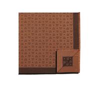 MCM Tücher & Schals - Scarves Schal aus Woll-Seiden-Jacquard mit Monogra - Gr. unisize - in Gold - für Damen