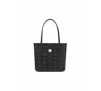 MCM Shopper - Liz Visetos Shopper Mini - Gr. unisize - in Schwarz - für Damen