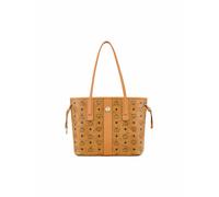MCM Shopper - Liz Vi Shopper Sml Co, One Size - Gr. unisize - in Cognacbraun - für Damen