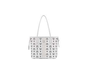 MCM Wendetasche - Shopper LIZ Small weiss