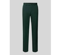 MCNEAL Regular Fit Stoffhose aus Satin in Dunkelgruen, Größe 50