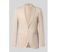 MCNEAL Slim Fit 2-Knopf-Sakko mit Paspeltaschen in Beige, Größe 48
