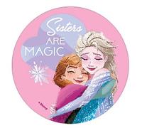 McNeill – McAddys Kreativpatch für Schulranzen – Disney Kollektion 2024 – FROZEN Motiv 2 (Rosa)