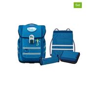 McNeill 5tlg. Schulranzen-Set "McNeill McOcean PUNTOBLU" in Blau - 59% | Buero Schulbedarf